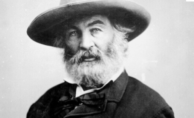 walt-whitman-bw Walt Whitman - the original hipster?