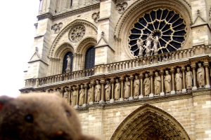 paris tourist