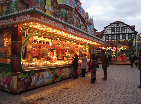 Visiting Schmalkalden, Germany - chocolate &amp; Christmas markets