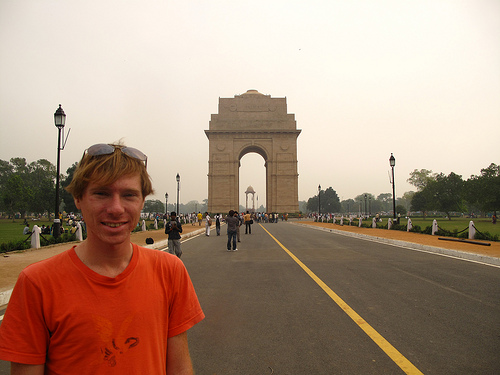 delhi-india-gate At Delhi's India Gate