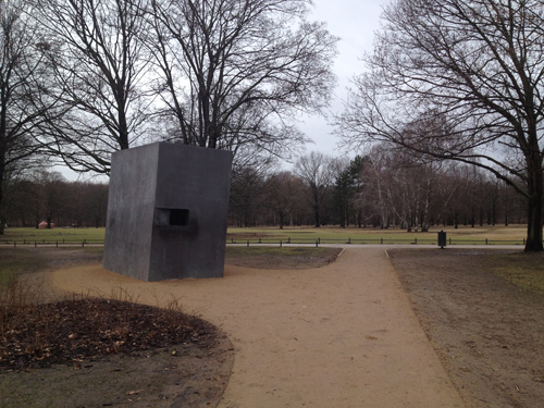 Gay Holocaust Memorial in Berlin