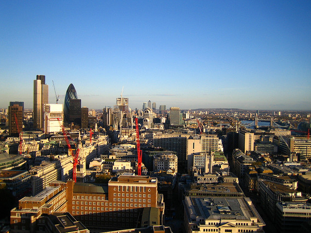 London skyline