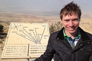 Travels of Adam at Mt Nebo