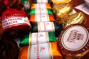 Niederegger's chocolate marzipan