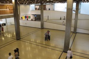 Inside the Tel Aviv Museum of Art