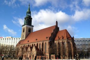 St Mary's Church, Neptunbrunnen, Berlin