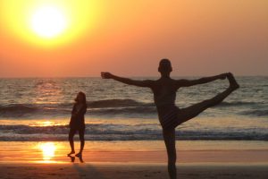 Sunset at Arambol Beach, Goa