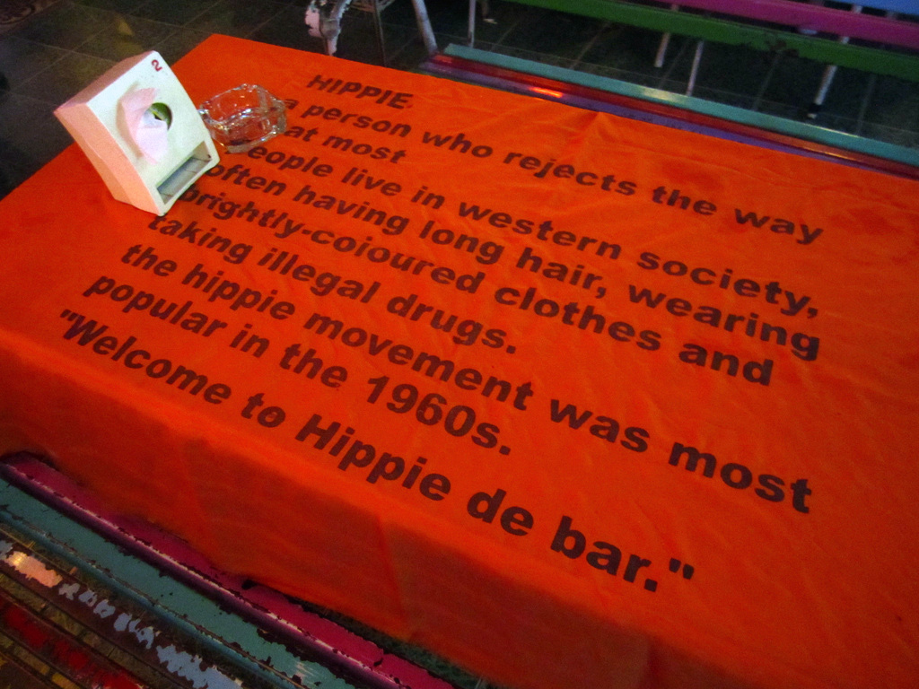 Hippie de Bar, BKK Hippie de Bar, BKK