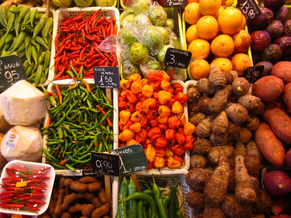 La Boqueria market