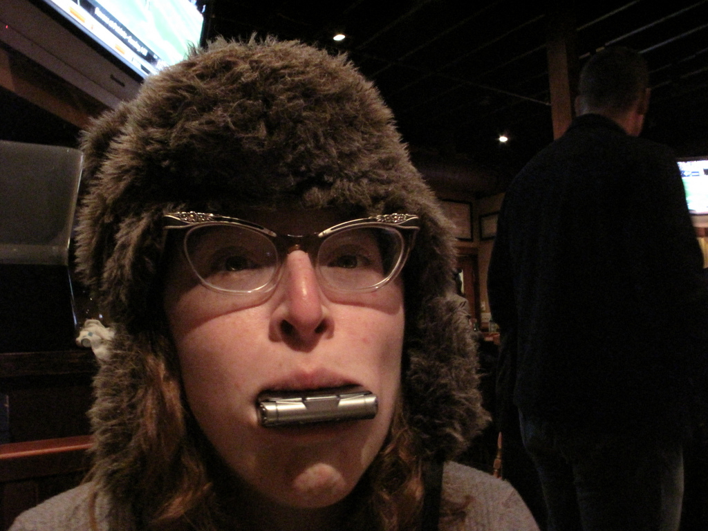 phone-in-mouth