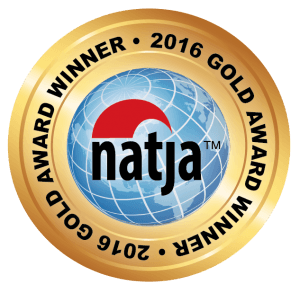 2016 Gold Award Winner - North American Travel Journalists Association