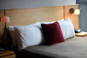 Hotel bed