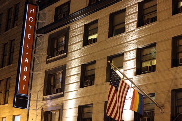 Gay-friendly hotel in San Francisco