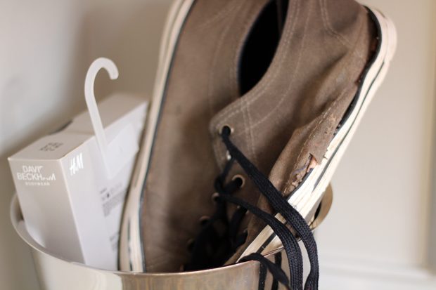 throwaway sneakers sneakers trash
