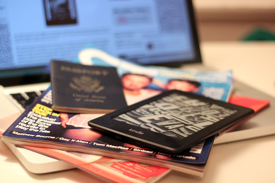 kindle-travel-review Kindle - perfect for travelers?