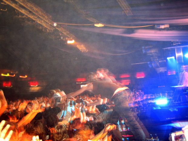 London club inside