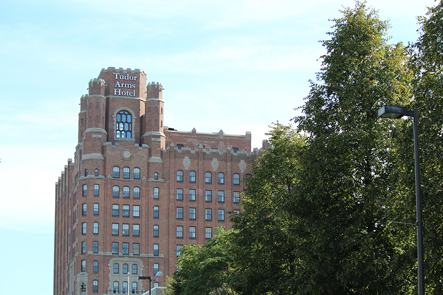 Cleveland Tudor Arms hotel review: modern style, historic building