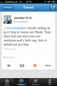 Helpful language tip