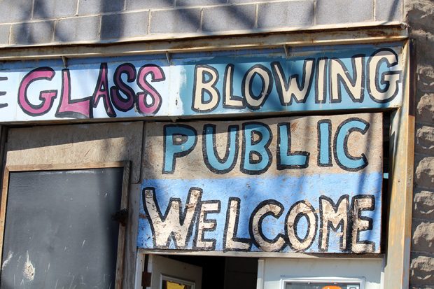 glass blowing