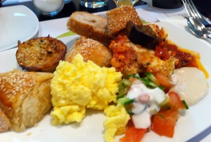 israeli breakfast