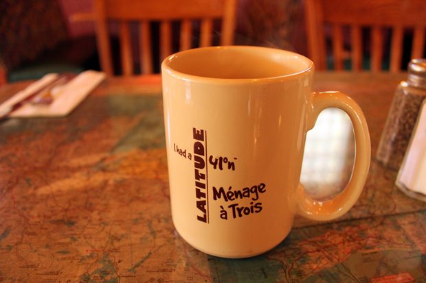 menage a trois brunch