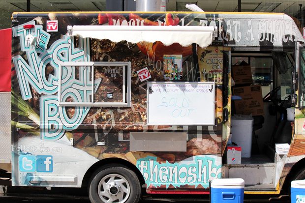 nosh box food truck