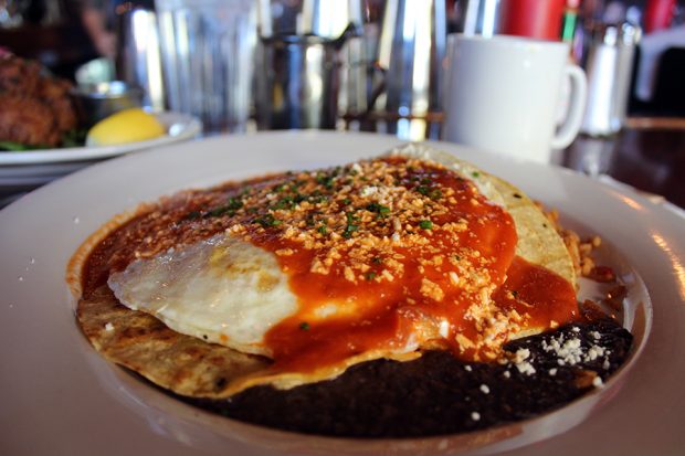 Tex-mex brunch in Boston