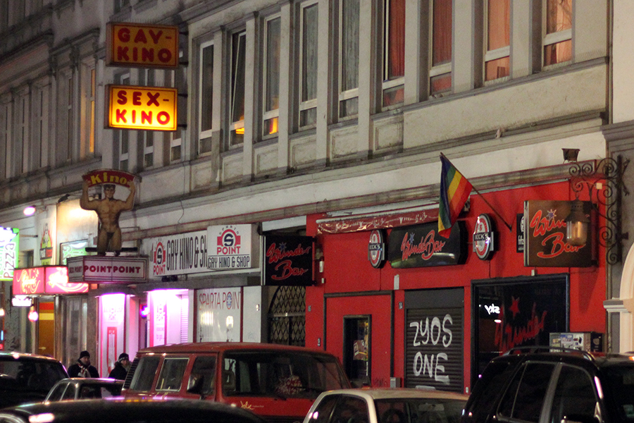 Gay clubs hamburg
