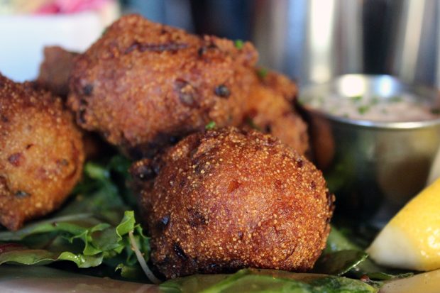Highland Kitchen hushpuppies