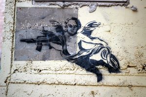 Jerusalem street art