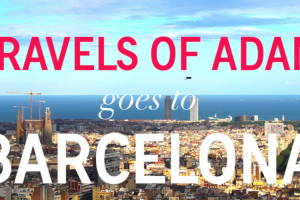 Barcelona travel video