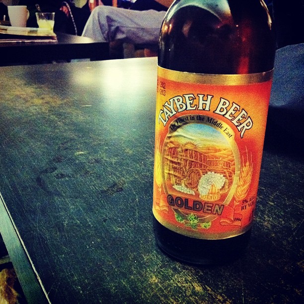 Taybeh beer