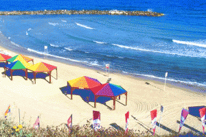 Tel Aviv summer