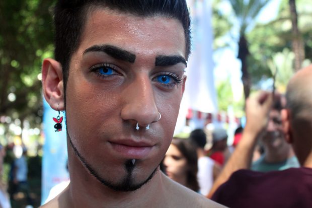 At Gan Meir during Pride