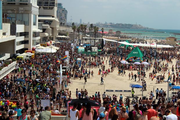 gay beach party