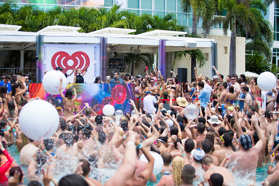 miami pool party