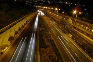 Highway in Jerusalem