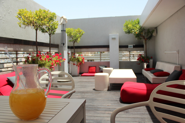 hotel balcony