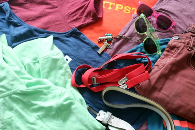 summer colour fashion
