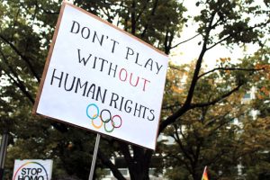human rights olympics