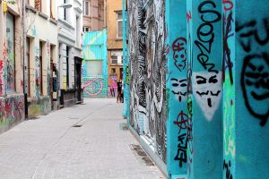 Street Art in Antwerp