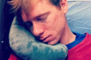 Sleeping on Trains