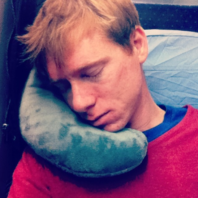 Sleeping on Trains