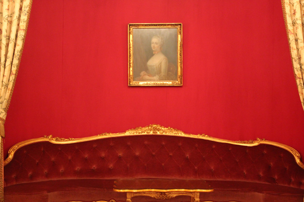 Inside the Baden-Baden casino