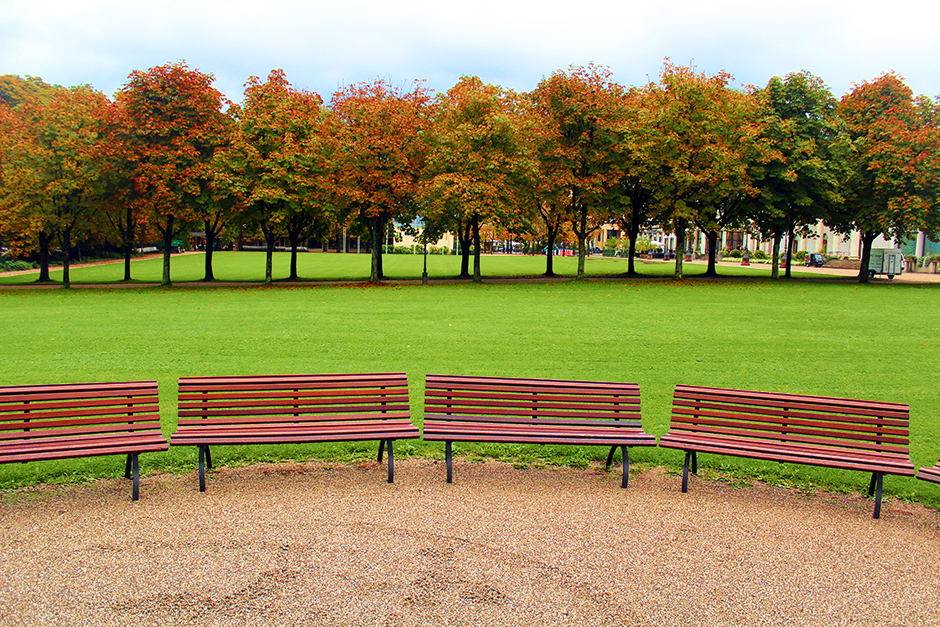 Autumn in Germany