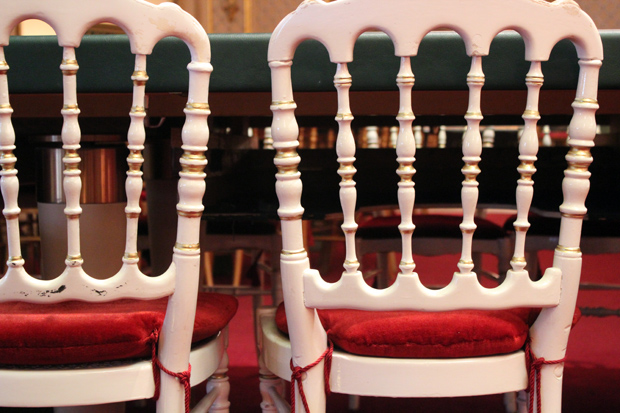 Inside the Baden-Baden casino