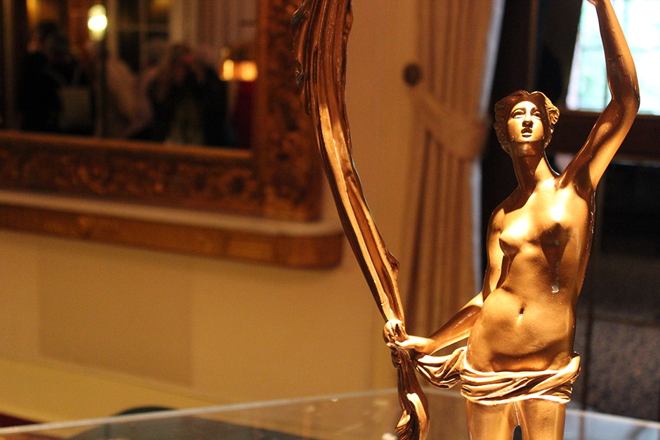 Inside the Baden-Baden casino
