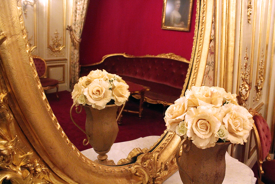 Inside the Baden-Baden casino