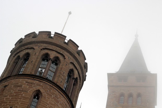 stereotypical castle