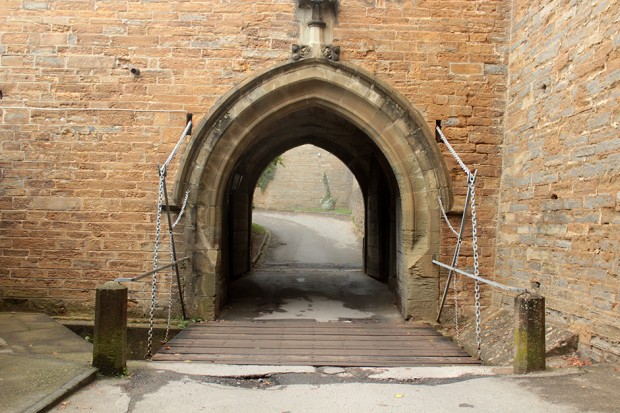 castle entrance